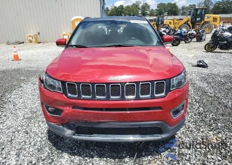2018 Jeep Compass Limited z USA, uszkodzony, nr VIN 3C4NJDCB6JT316501